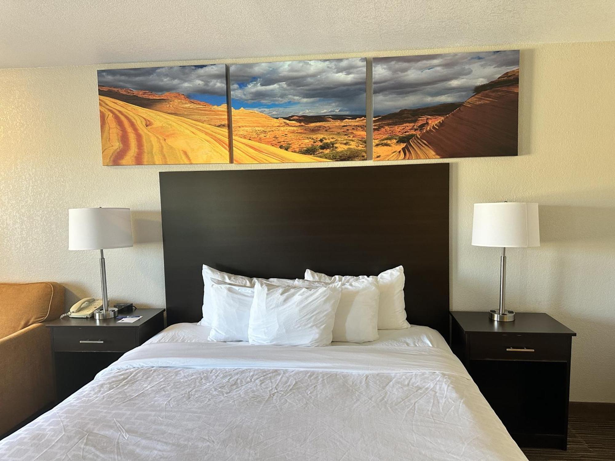 Clarion Pointe Winslow I-40 Extérieur photo